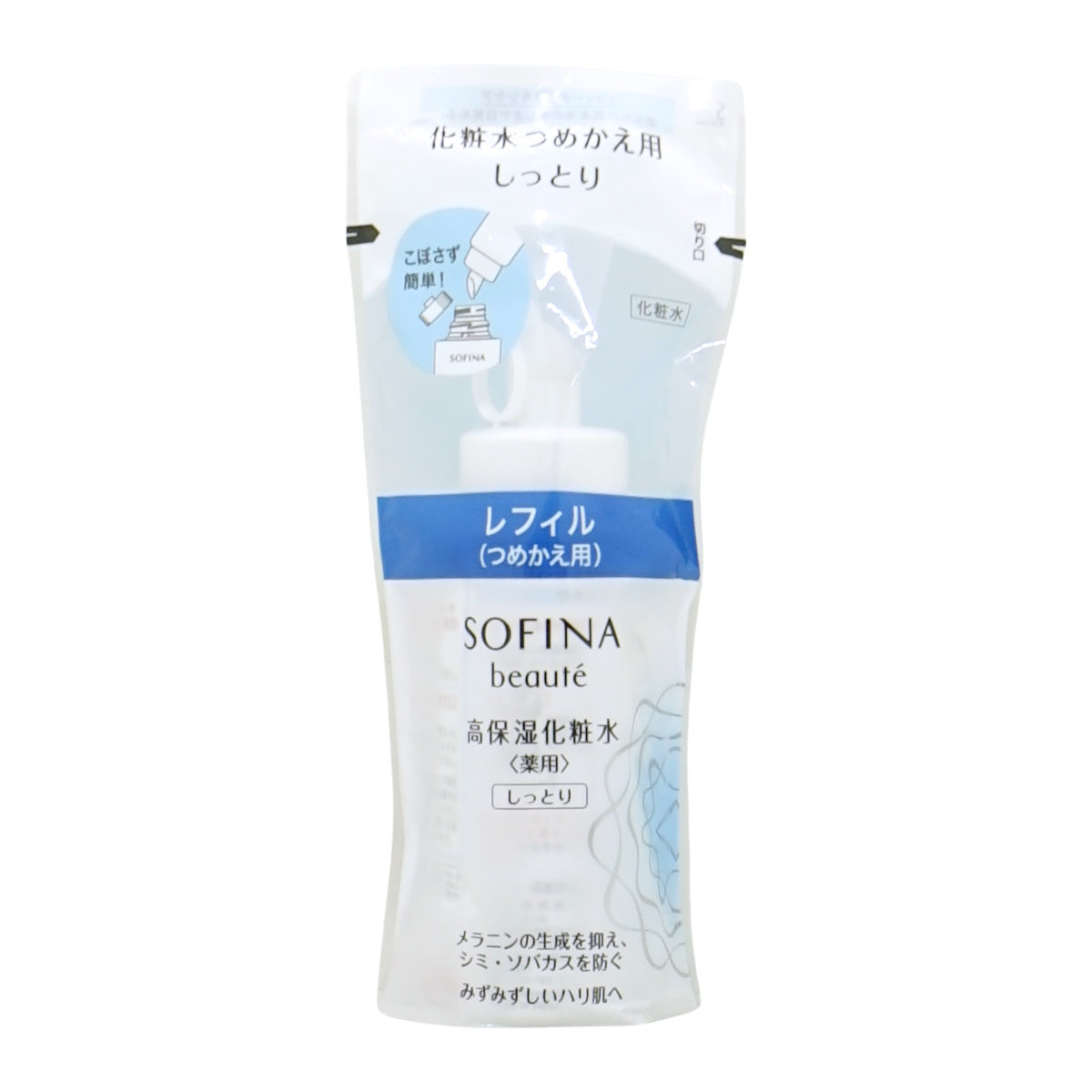 花王ソフィーナ ソフィーナボーテ 高保湿化粧水 薬用(しっとり)つめかえ用 130ml