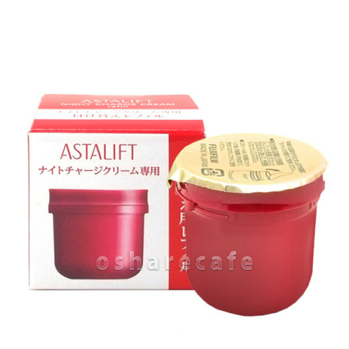 コスメ通販　ASTALIFT アスタリフト ナイトチャージクリーム(レフィル) 30g フジフィルム FUJIFILM