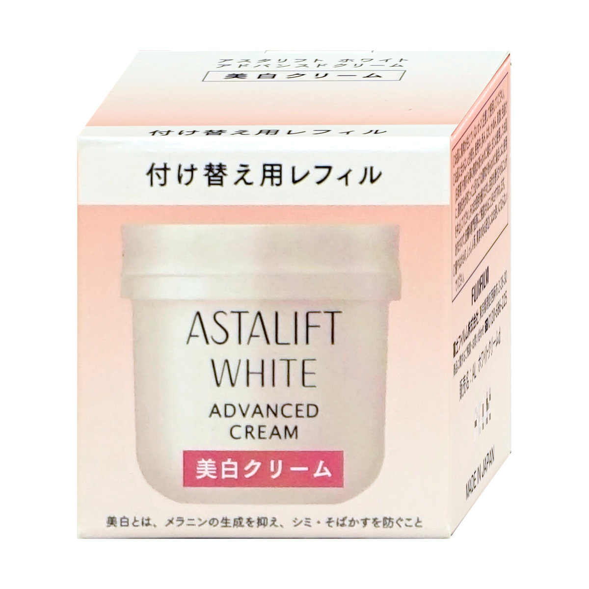 コスメ通販　ASTALIFT アスタリフト ホワイトクリーム 30g(レフィル)
