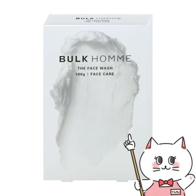 BULK HOMME バルクオム ザ フェイスウォッシュ 100g
