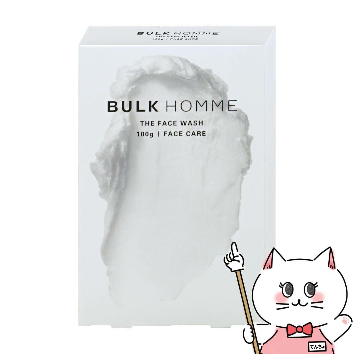 BULK HOMME バルクオム ザ フェイスウォッシュ 100g