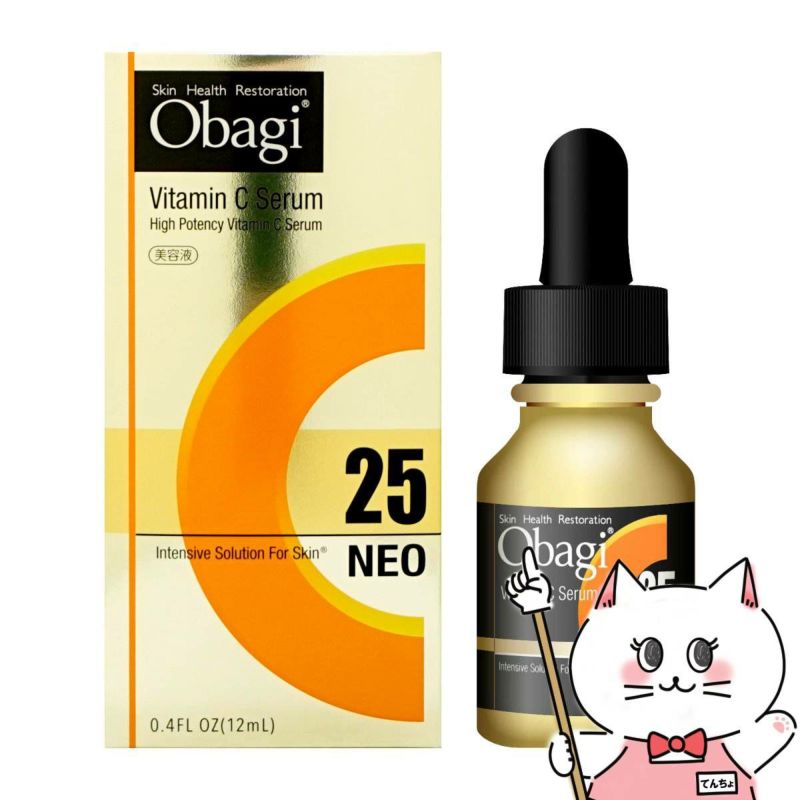 コスメ通販　ロート製薬 オバジ C25セラム ネオ 12ml(6038901)