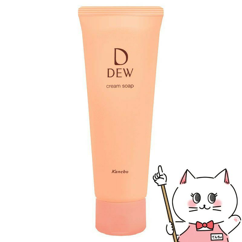 コスメ通販　カネボウ DEW クリームソープ 125g