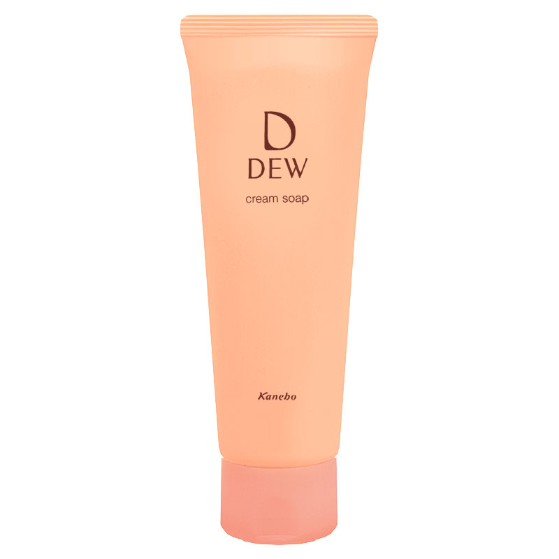 コスメ通販　カネボウ DEW クリームソープ 125g