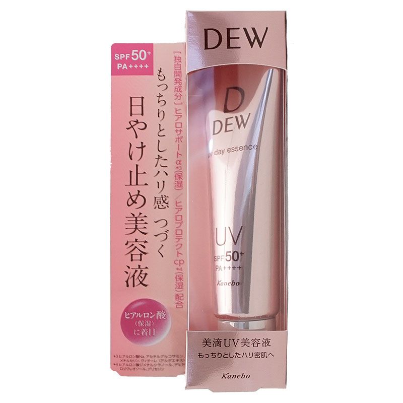 コスメ通販　カネボウ DEW UVデイエッセンス 40g SPF50+/PA++++