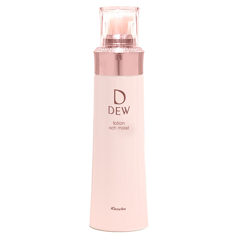 コスメ通販　カネボウ DEW ローション とてもしっとり 150ml