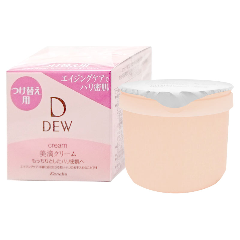 コスメ通販　カネボウ DEW クリーム(レフィル) 30g
