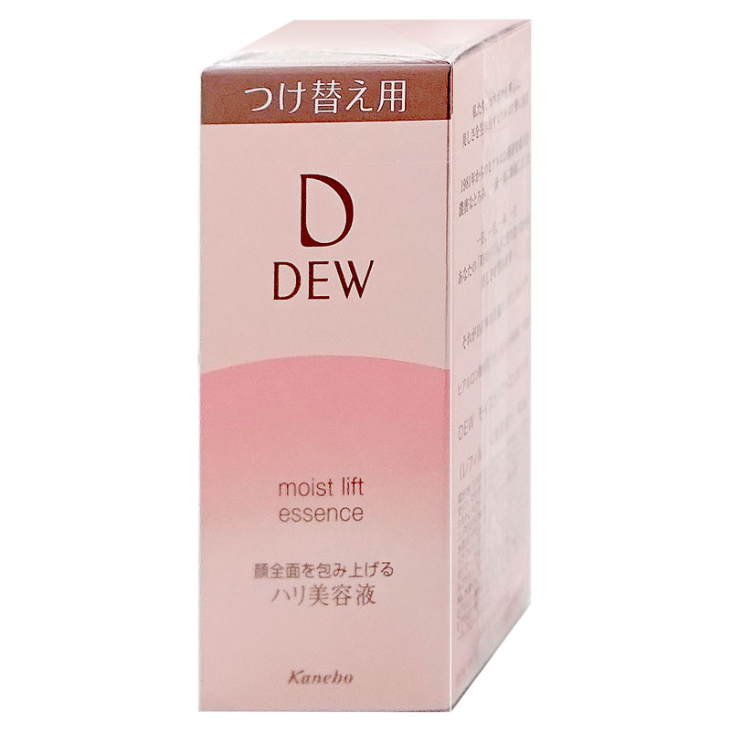 コスメ通販　カネボウ DEW モイストリフトエッセンス(レフィル) 45g
