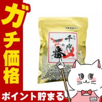 コスメ通販伝承 万能和風だし 千代の一番 8g×50包ゴールド ティーバック方式