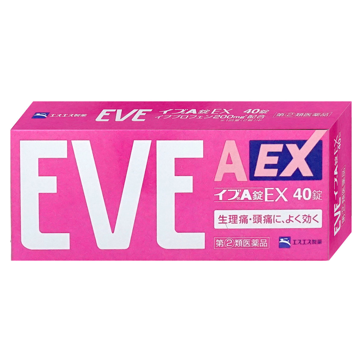 コスメ通販　【指定第2類医薬品】イブA錠EX 40錠