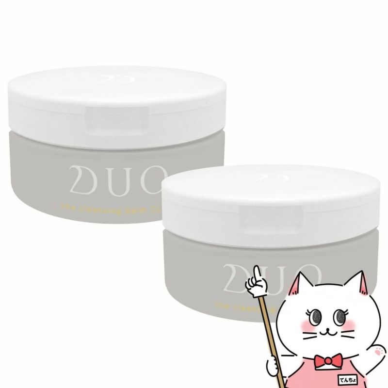 コスメ通販　DUO ザ クレンジングバーム クリア 90g デュオ