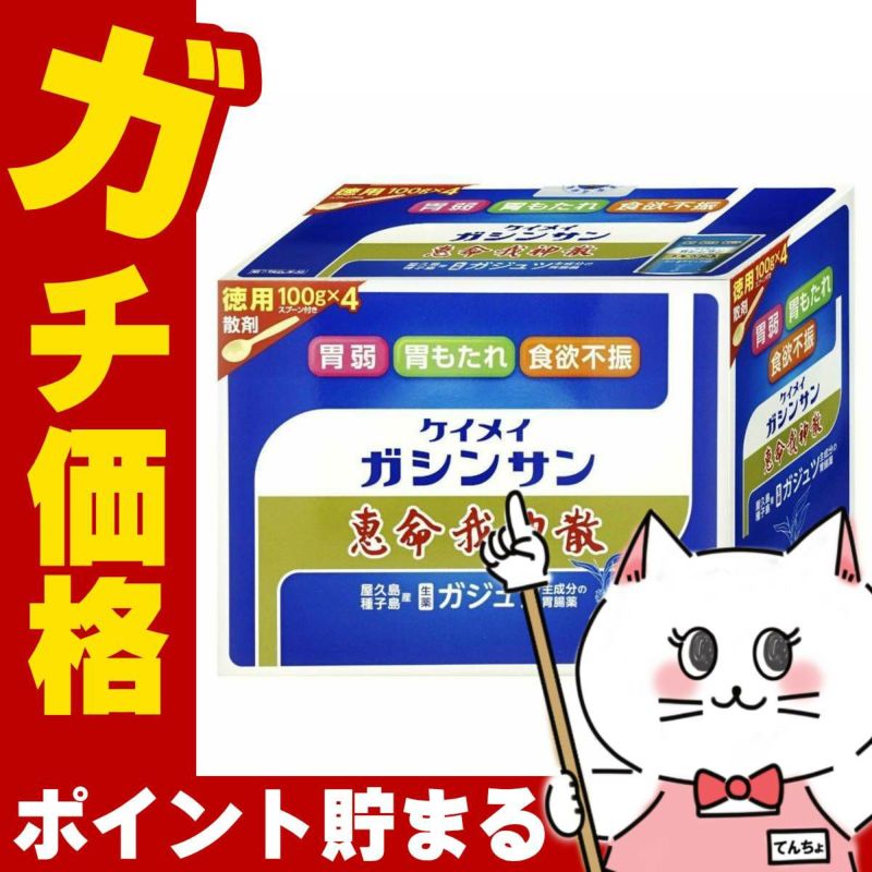 コスメ通販　【第2類医薬品】恵命我神散S 400g