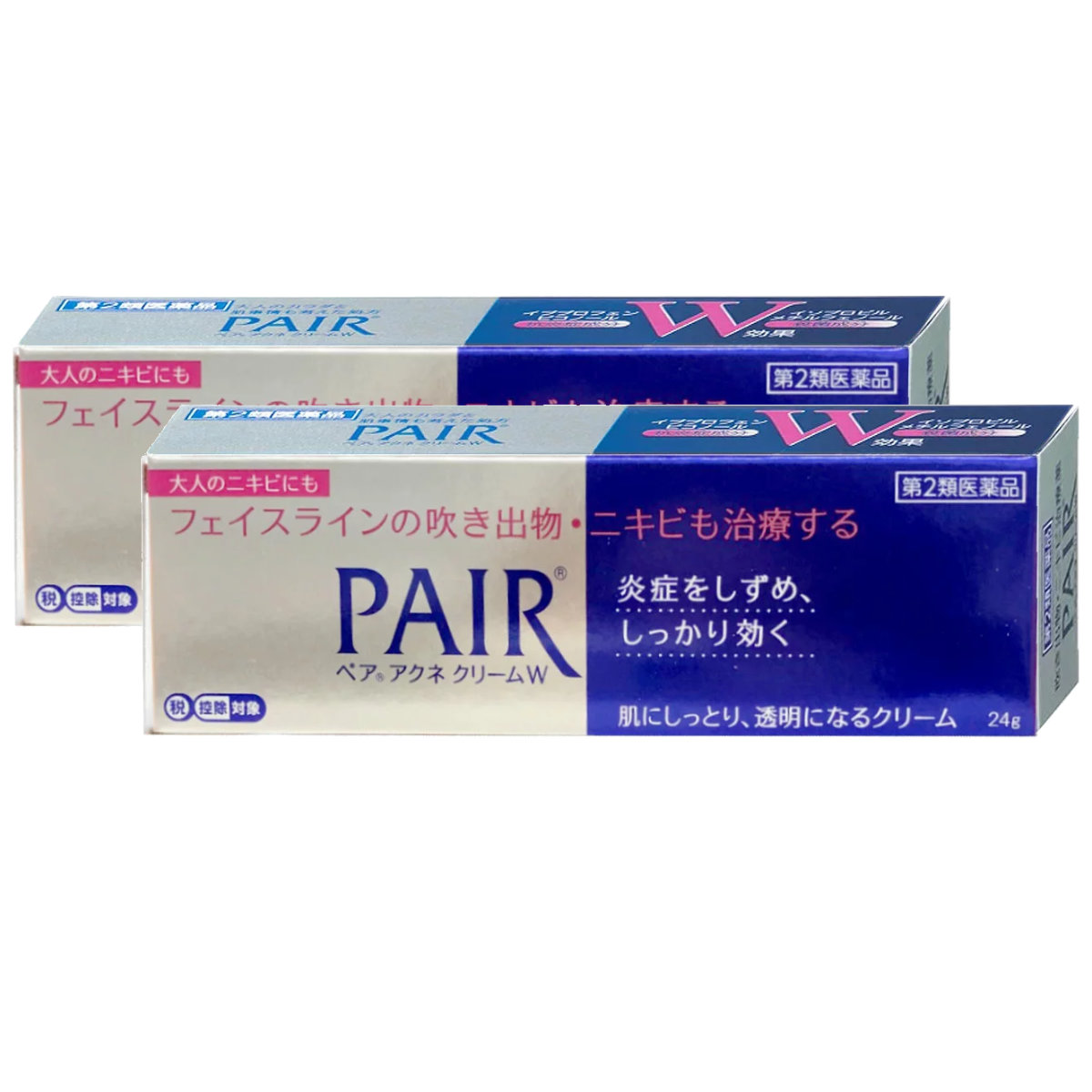 コスメ通販　【第2類医薬品】ペアアクネクリームW 24g×2個