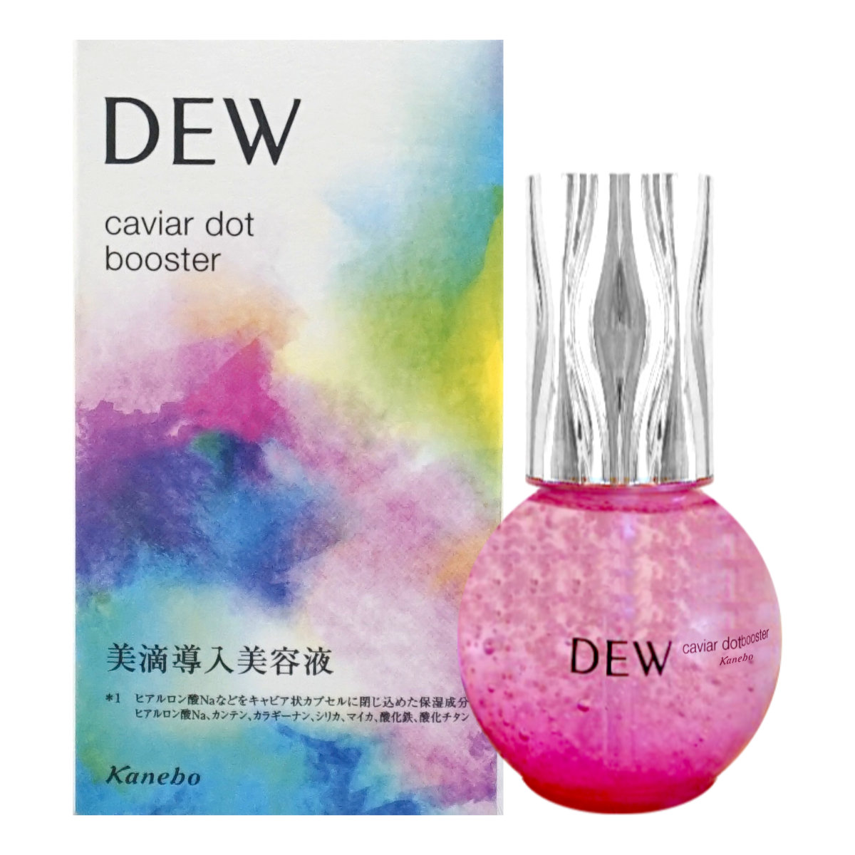 コスメ通販　カネボウ DEW キャビアドットブースター 40ml