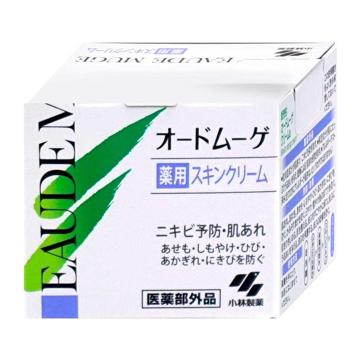 コスメ通販　小林製薬 オードムーゲ 薬用スキンクリーム 40g