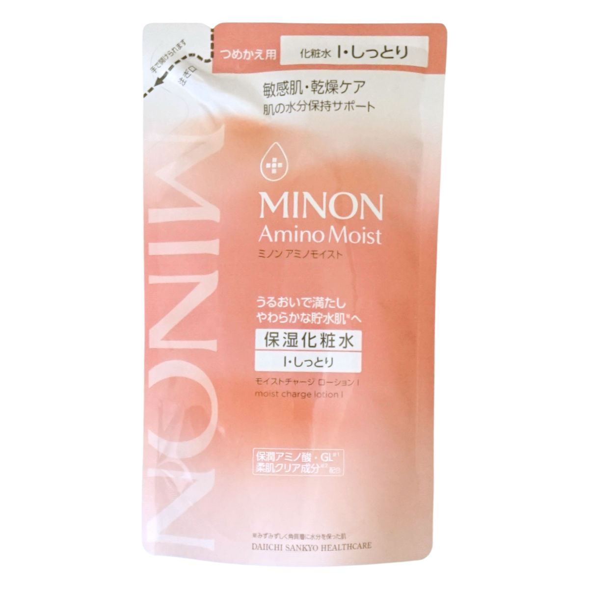 ミノン アミノモイスト モイストチャージローションI しっとりタイプ 詰替 130ml