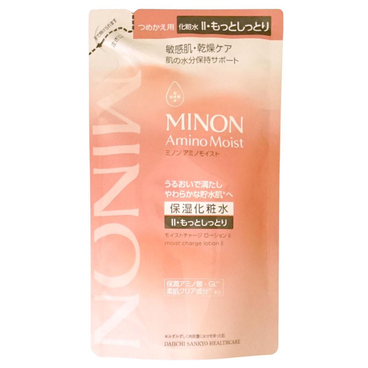 ミノン アミノモイスト モイストチャージローション2もっとしっとりタイプ 詰替130ml