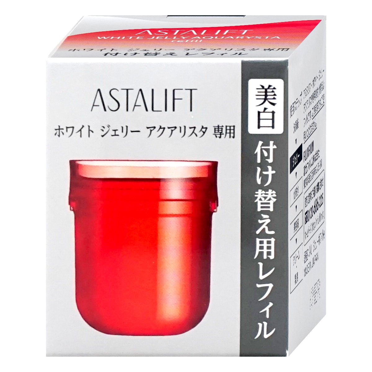 コスメ通販　ASTALIFT アスタリフト ホワイトジェリーアクアリスタ (レフィル) 40g 