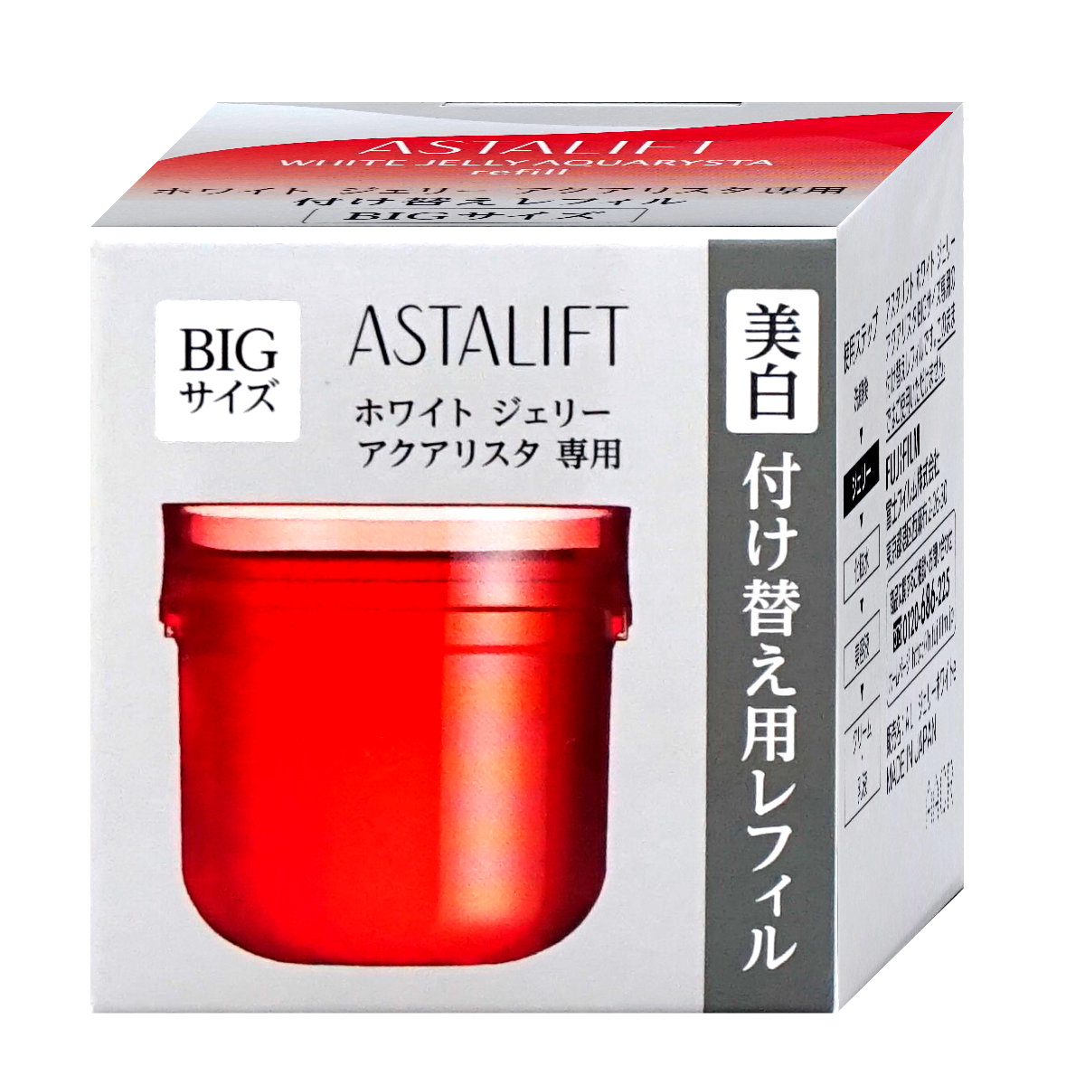 コスメ通販　ASTALIFT アスタリフト ホワイトジェリーアクアリスタ (レフィル) 60g 
