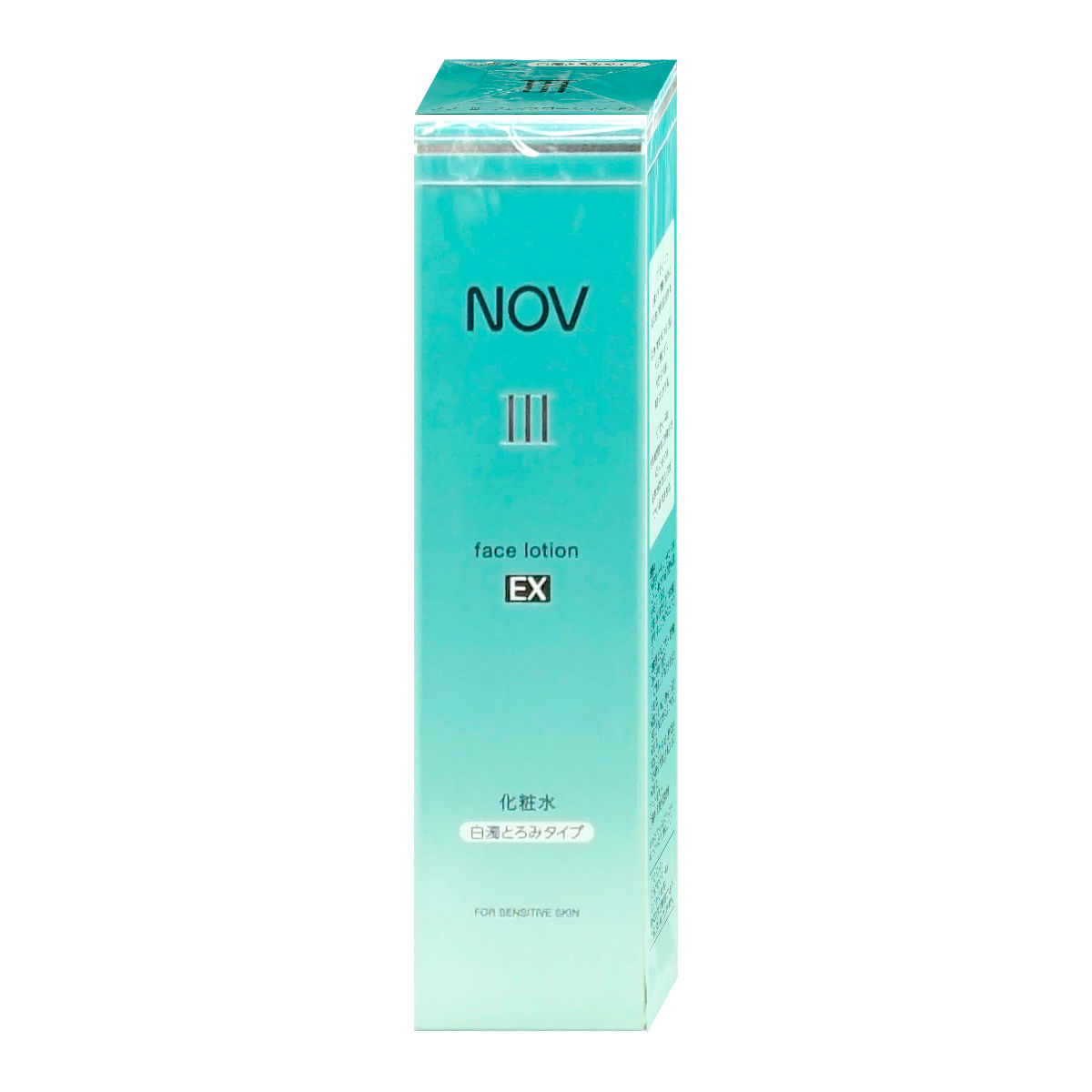 ノエビア NOV III フェイスローションEX 120ml 白濁とろみタイプ