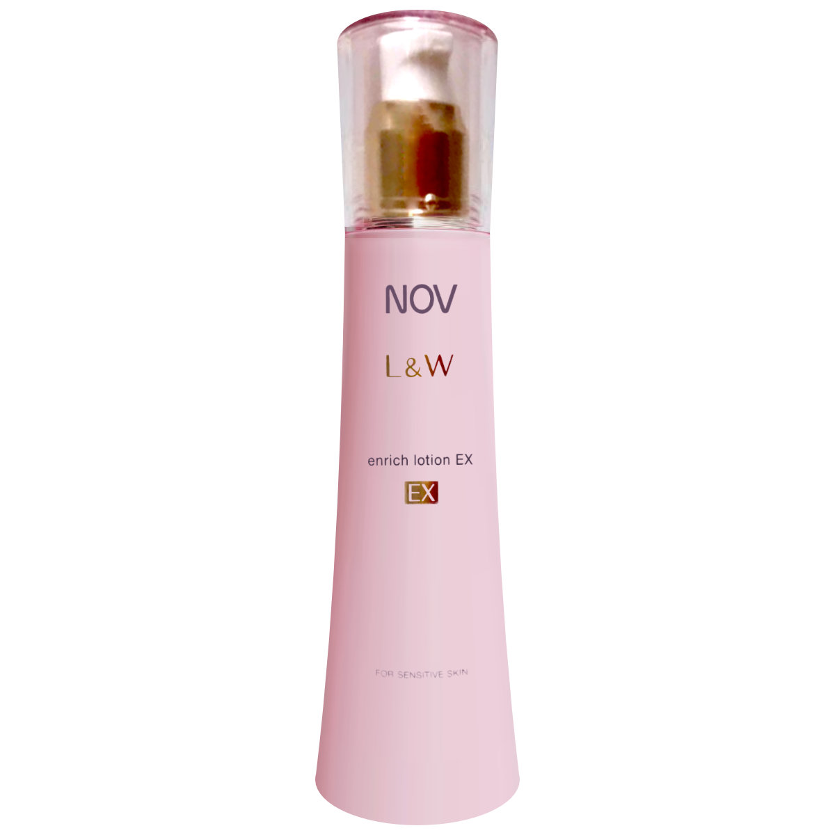 コスメ通販　ノエビア NOV L&W エンリッチローションEX 120ml