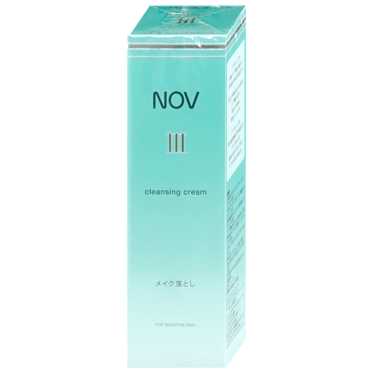 コスメ通販　ノエビア NOVノブ III クレンジングクリーム 120g