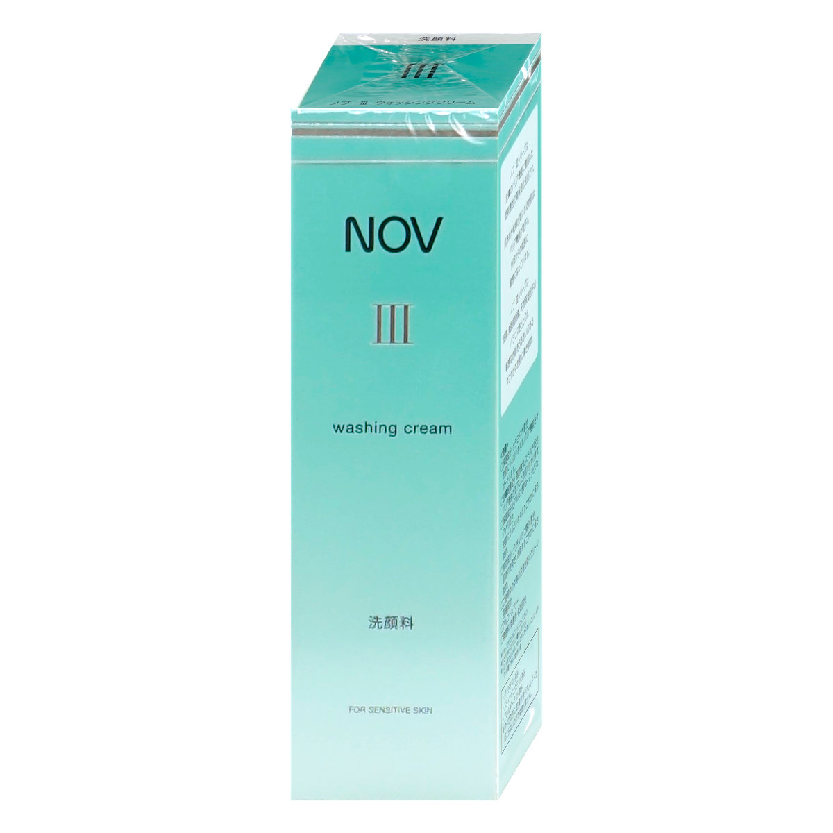 コスメ通販　ノエビア NOVノブ III ウォッシングクリーム 120g