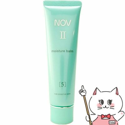 コスメ通販　ノエビア NOVノブ II モイスチュアバーム 30g