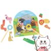 コスメ通販　エド・インター 2層パズル アニマル探検隊