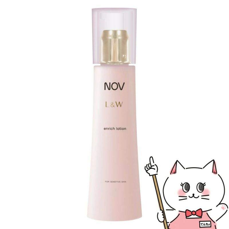 コスメ通販　ノエビア NOV L&W エンリッチローション 120mｌ