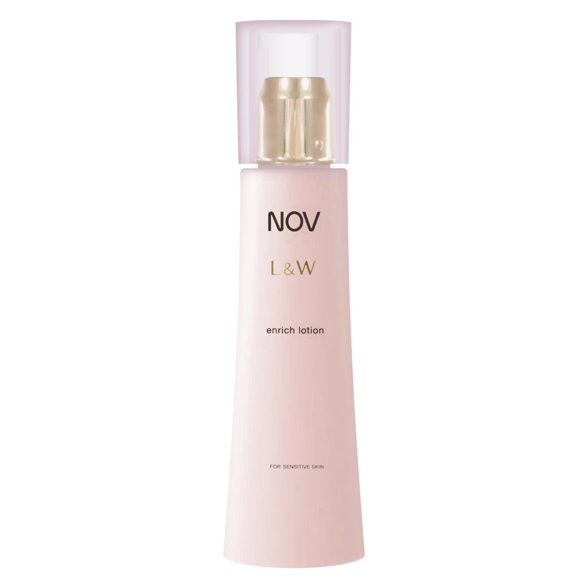 コスメ通販　ノエビア NOV L&W エンリッチローション 120mｌ