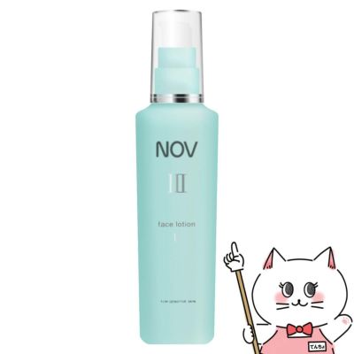 コスメ通販　ノエビア NOVノブ IIIフェイスローションL 120ml(さっぱり)