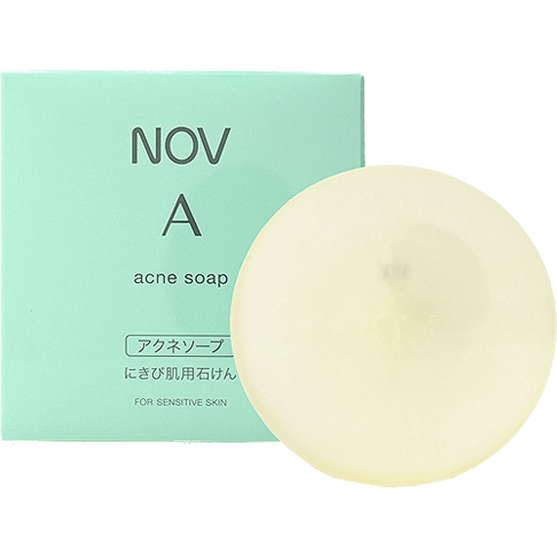 コスメ通販　ノエビア NOVノブ Ａ アクネソープ 70g