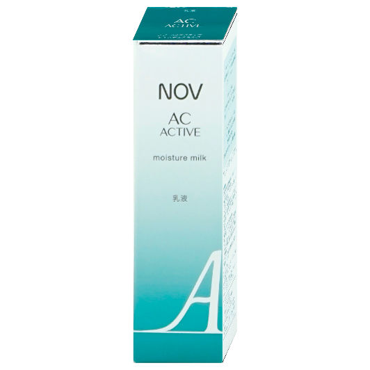 ノエビア NOV ノブ ACアクティブモイスチュアミルク