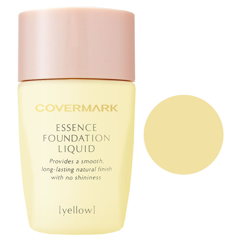 コスメ通販　カバーマーク ＜ジャスミーカラー＞ エッセンスファンデーション リキッド YN10 SPF30PA++ 25ml