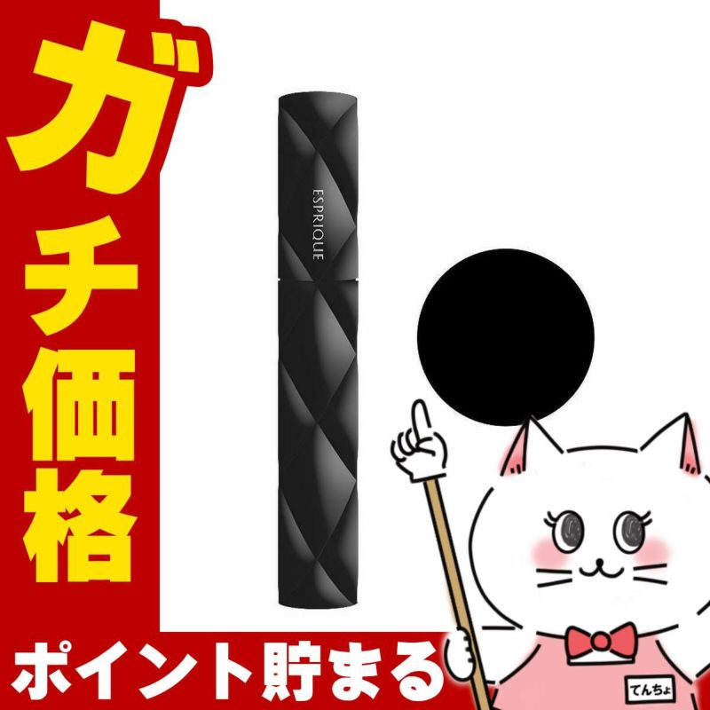 コスメ通販　コーセー エスプリーク フルインプレッションマスカラWP BK001