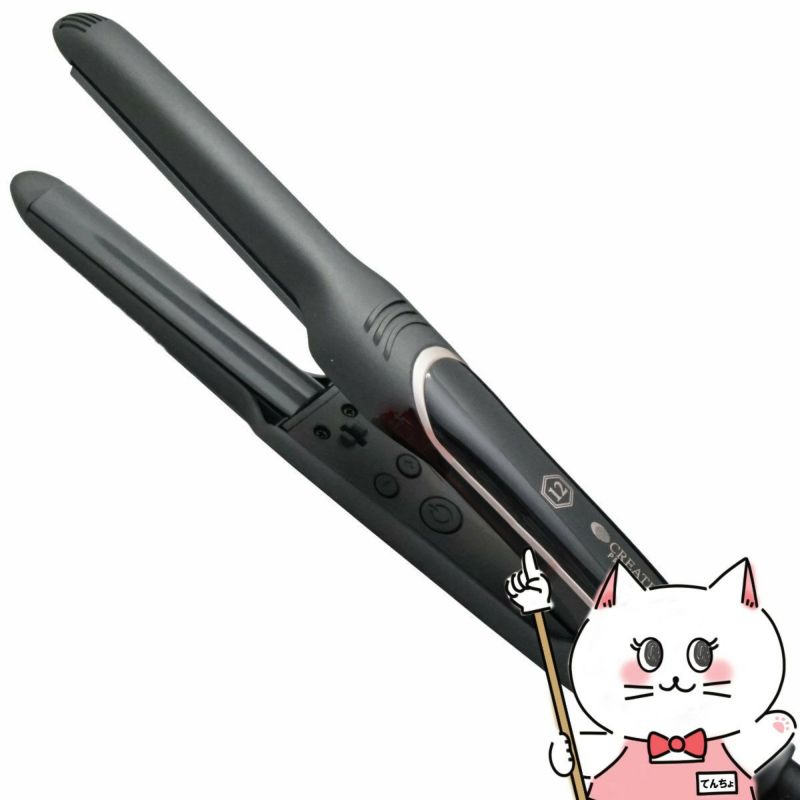 クレイツイオン エレメアレピ Repit SSIE-G12PRO ショートヘア専用アイロン ゆびコテ 指こて 指コテ【フリーボルト対応/海外電圧使用可】  (6046001)【宅配便送料無料】 の通販| おしゃれcafe公式