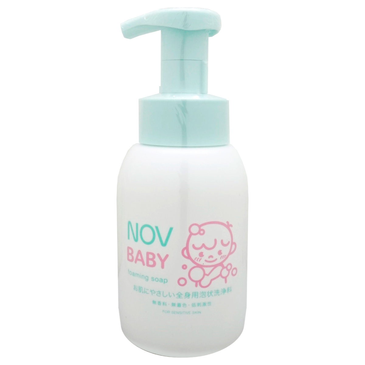 コスメ通販　ノエビア NOVノブ ベビー フォーミングソープ 300ml