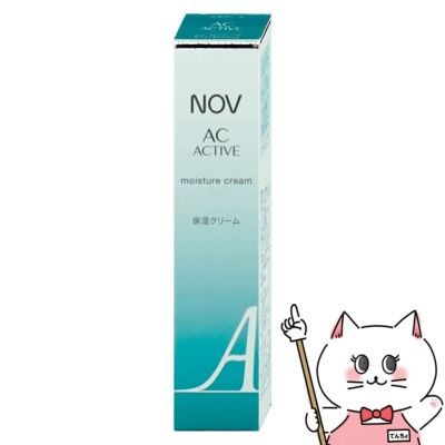 ノエビア NOV ノブ ACアクティブ モイスチュアクリーム 30g