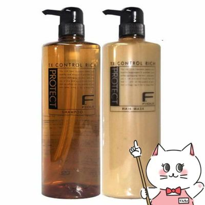 コスメ通販【Rich】フィヨーレ Fプロテクトヘアシャンプー＆ヘアマスク《リッチ》1000ml