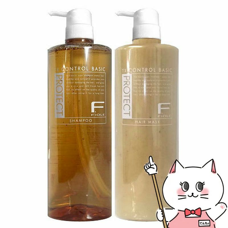 コスメ通販【Basic】フィヨーレ Fプロテクトヘアシャンプー＆ヘアマスク《ベーシック》1000ml