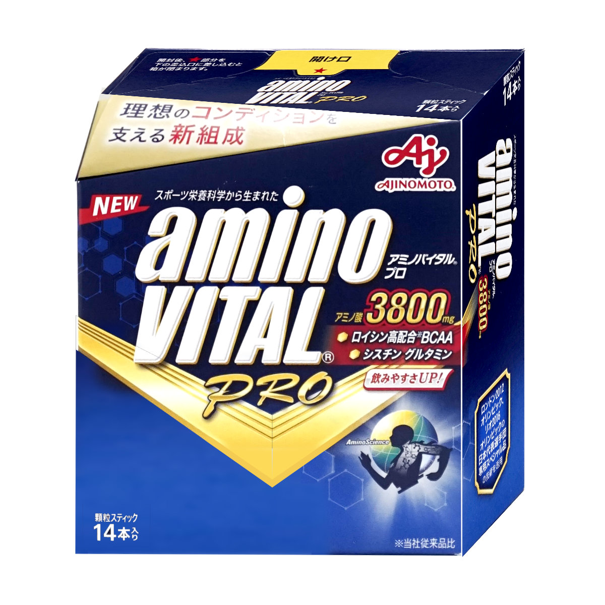 コスメ通販　味の素 アミノバイタルプロ14本入り AMINO VITAL PRO 3600