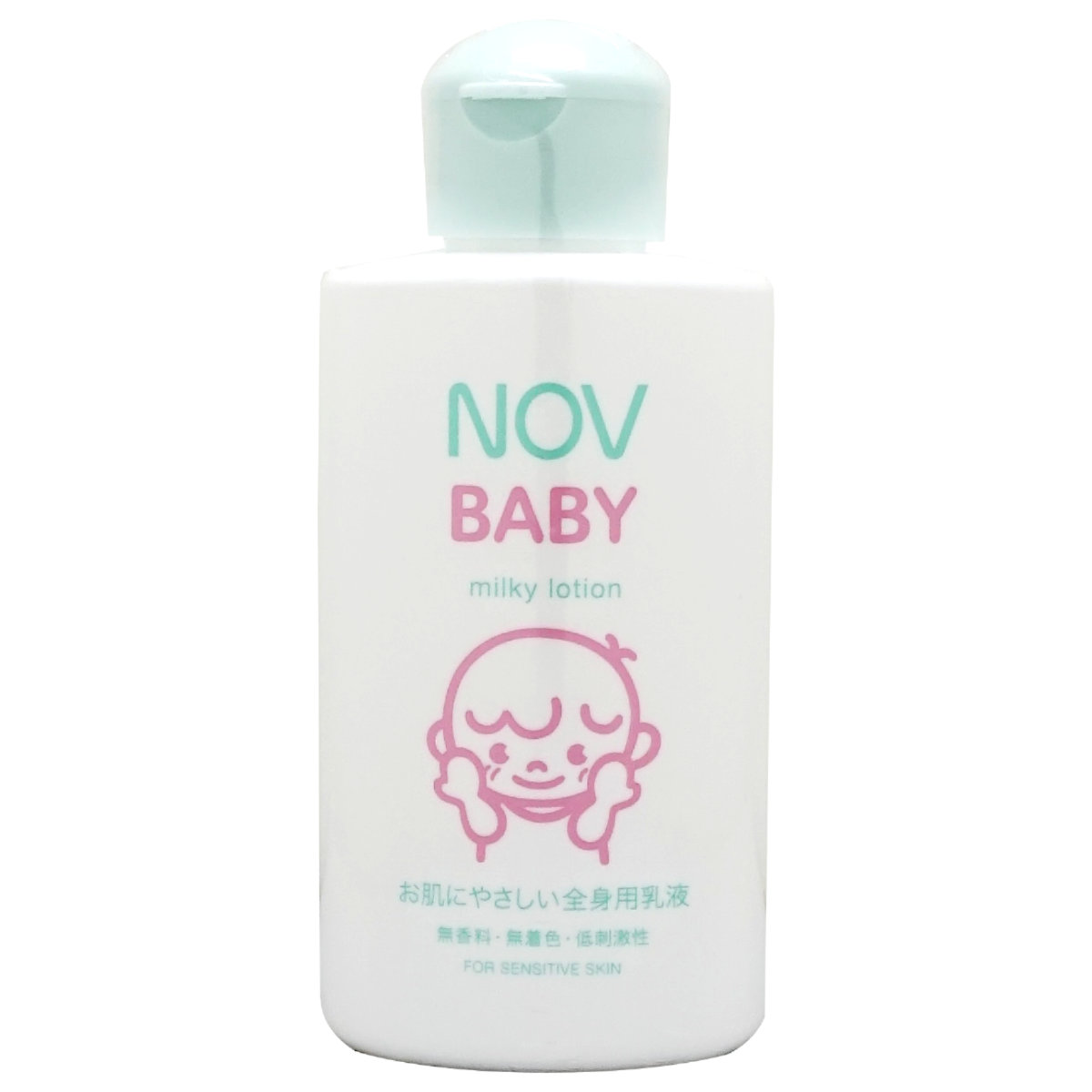 コスメ通販　ノエビア NOVノブ ベビー ミルキィローション 120ml(6023372)
