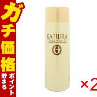 コスメ通販　カツウラ化粧品 スキンローションG (しっとりタイプ) 300ml フローテG(洗顔料) 45g付き