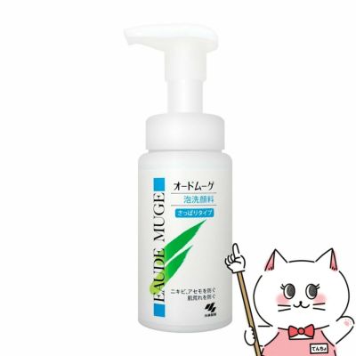 コスメ通販　小林製薬 オードムーゲ 泡洗顔料La さっぱりタイプ 150ml