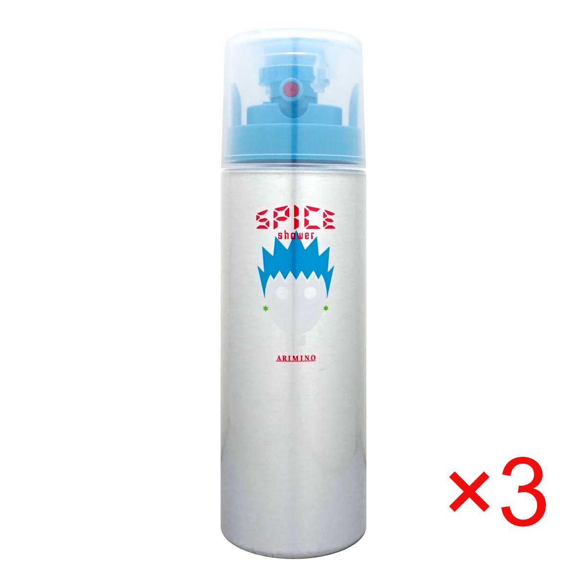 コスメ通販　アリミノ スパイスシャワーフリーズ 180ml × 3個