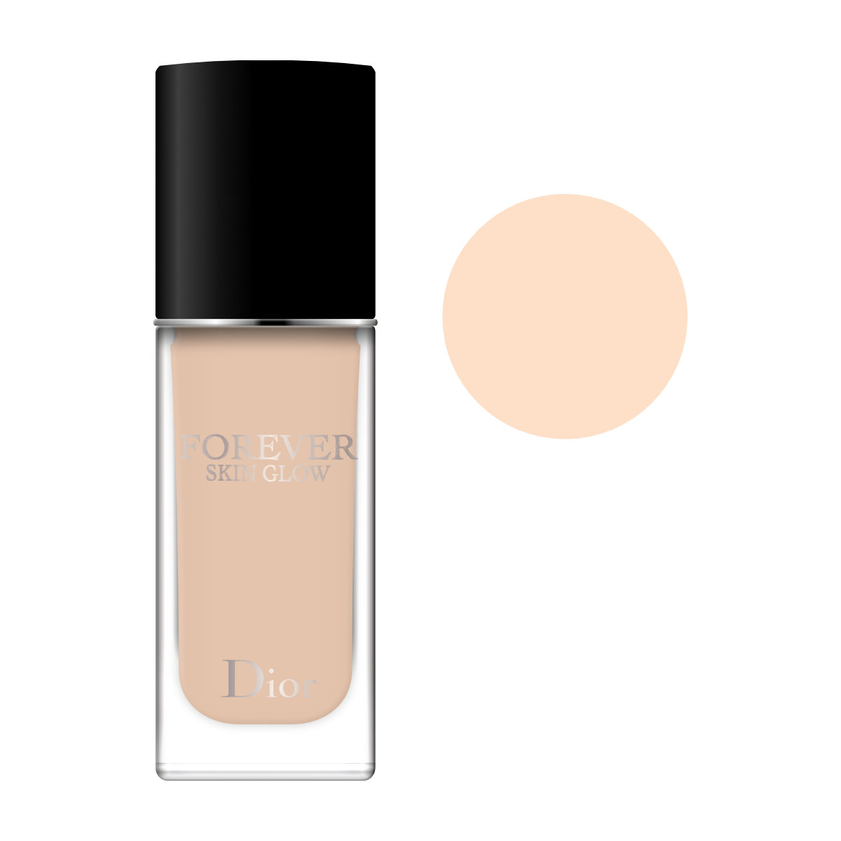 コスメ通販　【Dior】クリスチャンディオール ディオールスキン フォーエヴァー フルイドグロウ #2N 30ml