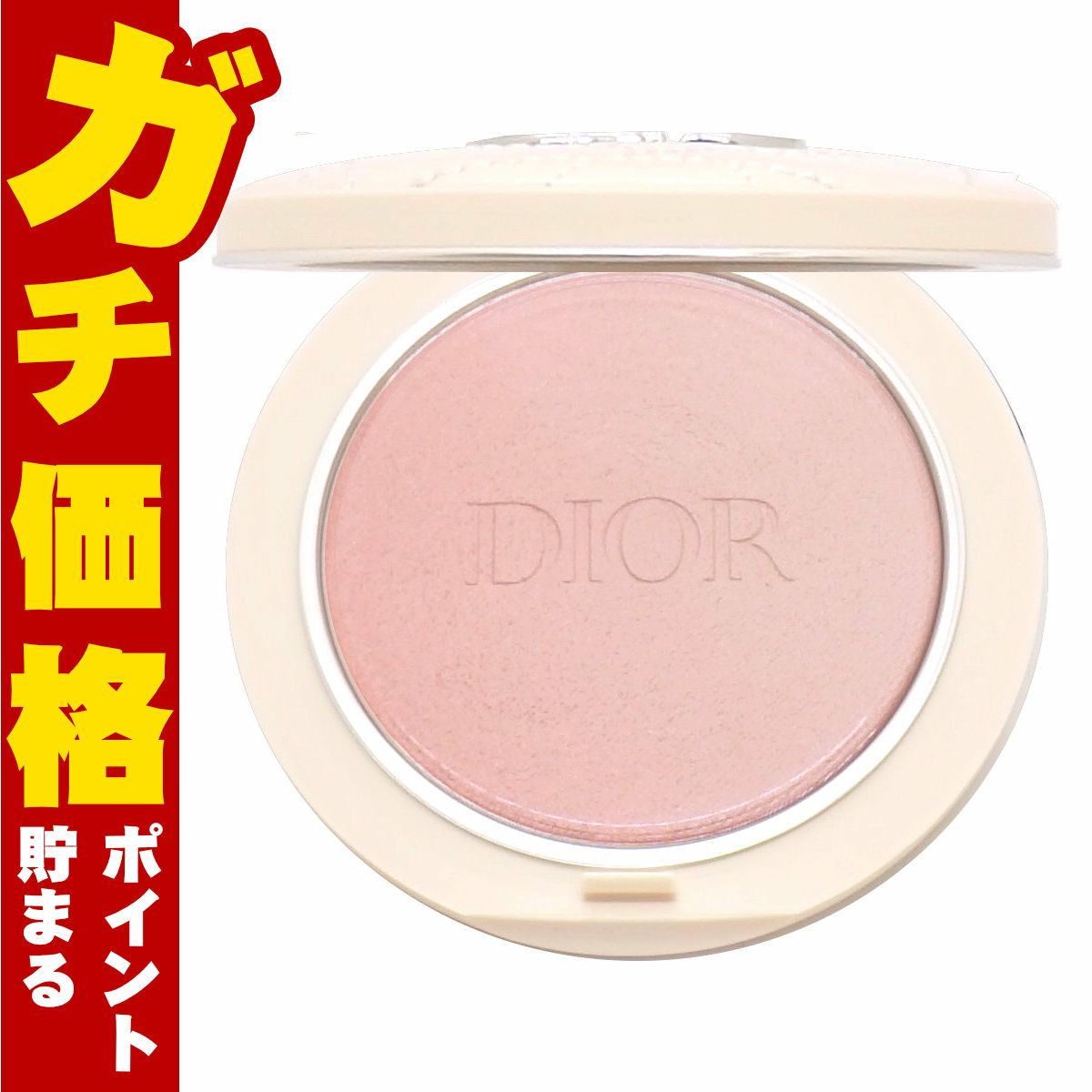 クリスチャンディオール ディオールスキン フォーエヴァークチュールルミナイザー #02 ピンクグロウ