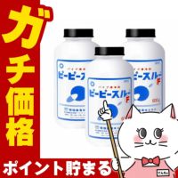コスメ通販　ピーピースルーF 600g × 3個セット 業務用排水管洗浄剤 正規販売店