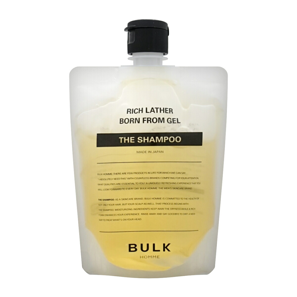 コスメ通販　BULK HOMME バルクオム THE SHAMPOO(ザ シャンプー) 200g